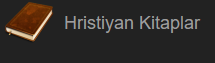 Hristiyanlık hakkında ücretsiz Türkçe e-kitaplar